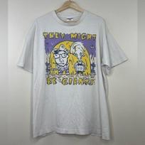 They Might Be Giants Vintažiniai 90-ųjų Grupės Marškinėliai Koncertiniai Unisex Marškinėliai S