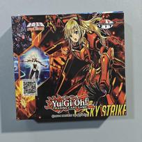 Yu-Gi-Oh Anime žaidimo Kolekcijos kortelė Mėlynakis Baltasis Drakonas TCG Booster dėžutė Vaikų žaislas