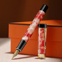 Jinhao 100 Centennial Resin Fountain Pen EF/F/M/Bent Nib Golden Clip Converter Multicolor Writing Gift Pens For Best Stationery Extra Fine 0.38mm