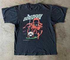 1991 Daredevil Marvel Comics marškinėliai Dydis S-5XL Comfort Colors Nauji Unisex marškinėliai L black
