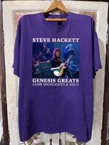 Steve Hackett Genesis Geriausi Lamb Akcentai Solo Turas Pilno Dydžio S-5XL Unisex Marškinėliai L