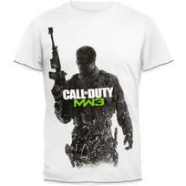 Call of Duty - MW3 Viršelio Meno Marškinėliai S balta