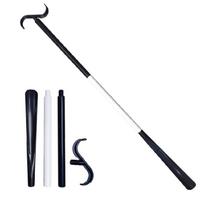 35  Shoe Horn with Long Handle Multipurpose Detachable Dressing Aid Stick Sock Removal Tool for Elderly Kids Adults juoda