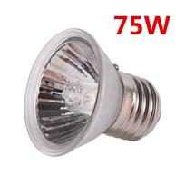 1 vnt. Roplių šildymo lempa UVA+UVB 3.0 Vėžlio deginimosi UV lemputė 25/50/75W Varliagyvio, driežo, voro, varlės Temperatūros reguliatorius