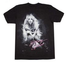 Britney Spears Brushed In Graphic Print Black  Unisex All Size AHN02270 Unisex T-Shirt XL gray