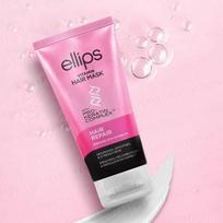 ellips - Vitamininė plaukų kaukė Plaukų atstatymas 120ml