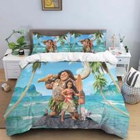 Moana Maui Vandenynas 3D Spausdintas Patalynės Komplektas Karalienės Karaliaus Dydžio Antklodės Užvalkalų Komplektas Su Pagalvių Užvalkalų Komplektu Namų Tekstilė Dovana EU Single(135*200cm)3pcs
