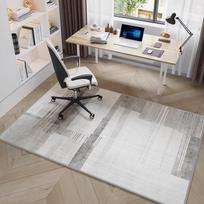 Darbo kambario kilimas Kompiuterio kėdė Sukama kėdė Garso izoliacija Svetainė Miegamasis Medinių grindų apsaugos kilimėlis Namų dekoras 60*90cm