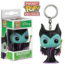 FUNKO kišeninis raktų pakabukas su mažmeninės prekybos dėžute Piktadarė Raktų pakabukas Piktadarė Blogio Valdove Veiksmo figūrėlė Žaislas