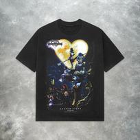 Kingdom Hearts Retro Marškinėliai Y2K Retro Square Enix Žaidimo Marškinėliai Poroms Visų Sezonų Gatvės Apranga marškinėliai per dideli marškinėliai 4XL