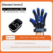 Postoperative Recovery Finger Exercise Instrument Hand Rehabilitation Robot New Fully Automatic Rehabilitation Training Glove