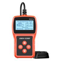 MS309 Pro OBD2 skaitytuvas OBD gedimų kodų skaitytuvas Patikrinkite variklio gedimą Automobilio/sunkvežimio variklio sistemos diagnostikos įrankis Black color