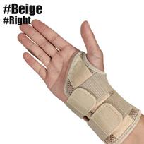 1 Pack Wrist Splint Carpal Tunnel Wristband Anti-Sprain Professional Athletic Wristband S M