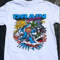 DRAIN BAND Living Proof Cotton Short Sleeve all Size Unisex T-Shirt Unisex T-Shirt S