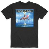 Iron Maiden 'Septintojo Sūnaus Septintasis Sūnus Dėžė' Juodi Marškinėliai - NAUJI Unisex Marškinėliai XXL