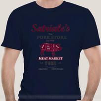 The Sopranos T Shirt Satriales Pork Store New Jersey Gangster Mobster Tv Tony Cool Casual Pride T Shirt Men Unisex New L