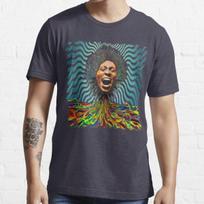 Klasikiniai Funkadelic Maggot Brain marškinėliai George Clinton Klasikiniai Parliament Unisex marškinėliai S