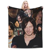 The Walking Dead Minkštos šiltos antklodės Vaikams pliušinė pledinė antklodė Spausdinta svetainei flanelinis lovatiesis sofos lovos užvalkalas 30x40in
