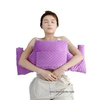Poreikšio krūtų atsigavimui ir juosmens atraminė pagalvė Chest Recovery Pillow - Blue