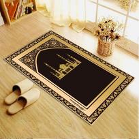 Personalizuotas maldos kilimėlis musulmoniškam moderniam namui Svetainės dekoras Kilimas Dovana moteriai Musulmoniškas Janamaz Islamo kilimas Populiarus kilimas 40x60cm