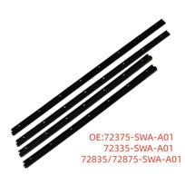 Tinka Honda CR-V 2007-2011 Stiklo vidinė slėgio sandarinimo juosta 72875-SWA-A01 72375-SWA-A01, 72335-SWA-A01, 72835/72875-SWA-A01