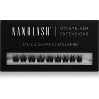 Nanolash DIY Eyelash Extensions rinkinys blakstienų priauginimui namuose Heartbreaker 36 vnt.