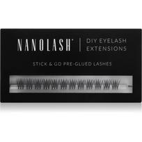 Nanolash DIY Eyelash Extensions rinkinys blakstienų priauginimui namuose Innocent 36 vnt.