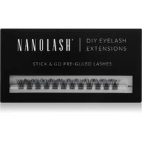 Nanolash DIY Eyelash Extensions rinkinys blakstienų priauginimui namuose Classy 36 vnt.
