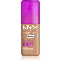 NYX Professional Makeup Make ‘Em Wonder lengvos tekstūros matinis makiažo pagrindas atspalvis 18 Golden Light 30 ml