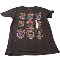 Netflix Stranger Things personažo pilki marškinėliai, dydis XL, trumpos rankovės, nauji XL