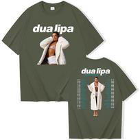 Dua-Lipa Radikalaus optimizmo turas 2025 m. Koncertas Unisex dovanos Unisex marškinėliai XXXXL