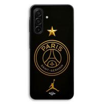 Dėklas Samsung Galaxy A17 PSG logotipas jordan doré žvaigždė čempionas Maniacase juoda