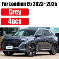 Automobilio sparnas DFSK Landian E5 priedams 2025~2025 Kepimo dažai Apsauginiai nuo purvo purvasaugiai Purvo atmušėjas Purvo apsaugos Purvasaugis auksas