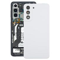 Samsung Galaxy S21 FE SM-G990B galinis dangtelis su kameros objektyvo apsauga juoda