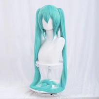 Hatsune Miku Plum Blossom Senbonzakura dvimatis imitacinis kvėpuojantis imitacijos šou Komiškas šou Cospaly perukas 110cm