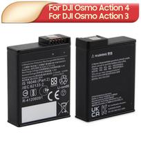 Įkraunama ličio baterija, skirta DJI Osmo Action 4 Osmo Action 3 Osmo Action 5 Pro DJI Osmo 360 Ilgai veikianti veiksmo kameros baterija 1770 mAh