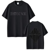 Hip Hop Fashion Pop Music Tshirts Rapper WeRenoi Diamant Noir Graphic Tshirt Male Casual Vintage Oversized T Shirt Unisex S