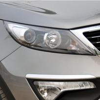 Patvarus skaidrus priekinio žibinto dangtelis Kia Sportage (2009-2013 m) Driver Side L