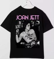 Nauja reta joan jett turo kolekcijos dainininko vyriška S-235XL marškinėliai Unisex marškinėliai XXXL
