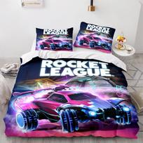 Žaidimo Rocket League Patalynės Komplektas Antklodė Viengulis Twin Pilnas Queen King Dydis Automobilio Lova Vaikų Miegamojo Užvalkalas Dizainas Karštas EU Single(135*200cm)3pcs