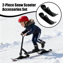 Snow Scooter Conversion Kit 1 Pair Lightweight Ergonomic Winter Sports Sledge Snow Sled Ski Scooter Conversion Kit for Sand China Mainland