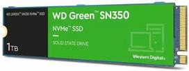 Western Digital Žalias SN350 NVMe SSD 1TB M.2 2280 PCIe Gen3 8Gb/s