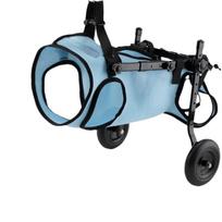 Naminių šunų vežimėlis: Tarpvalstybinė mobilumo pagalba reabilitacijai M (Fits 11-20 lbs) šviesiai mėlyna spalva