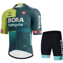 Vyriškas dviračių komplektas Šortai UCI BORA Apranga Sportiniai Mtb Džersis Kalnų Drabužiai Kelnės Uniforma Vyriški Drabužiai Road Bike Komandos Džersiai Vyras Asian size - XS