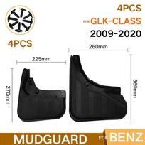 Mudflaps GUARD FOR Mercedes BENZ GLK CLASS X204  2009- MUDGUARDS SPLASH MUD FLAP FENDER MUDGUARD CAR ACCESSORIES AUTO STYLI
