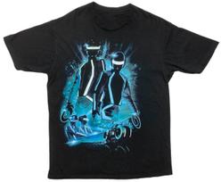 Disney Merch Tron Legacy Daft Punk T-Shirt Size S-5XL Reprint Comfort Colors S