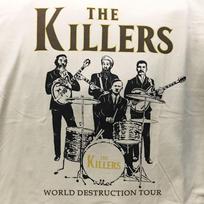 The Killers Grupės Marškinėliai, The Killers Grupė S-5XL VM4708 Unisex Marškinėliai S