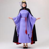 Naujas Helovino Pasakų Sniego Karalienės Kostiumas Kaukės Šokio Cosplay Kostiumas S