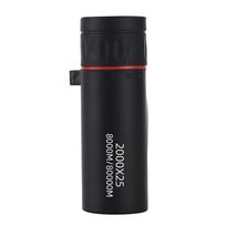 Telescope Binoculars Hunting Tourism Scope For Outdoor Camping Hiking Accessory 1 black