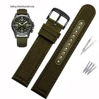 ONE21mm 22mm Nailoninė laikrodžio apyrankė Seiko PROSPEX laikrodžiui Lauko sportui Atspari vandeniui SRPC31J1 Vyriška serija SSC295J1 Drobės apyrankėMN 21mm